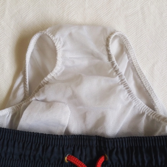 george blue fish swim trunks 2T toddler boys - Picture 4 of 7